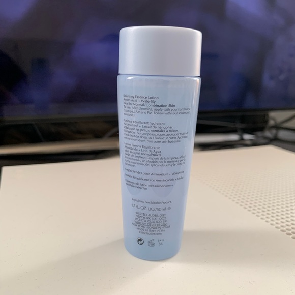 NEW Estee Lauder Perfectly Clean Infusion Balancing Essence Lotion 50ml - Picture 3 of 7